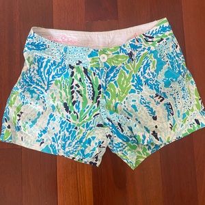 Lily Pulitzer The Callahan Short Size 4